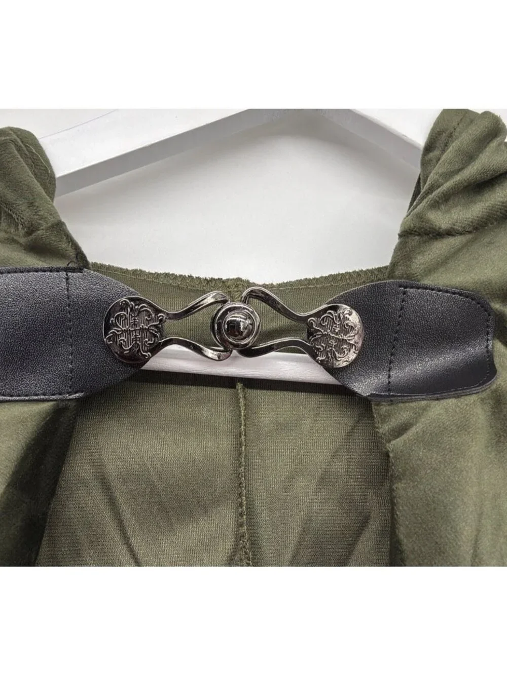 MCJC hooded cloak